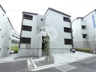 エヌエムサンカンテキャトフD棟【3FD号室】の外観