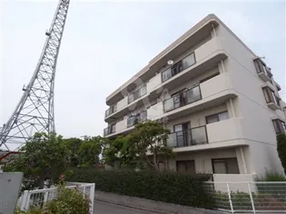 ハイツニシキ【4階】の外観