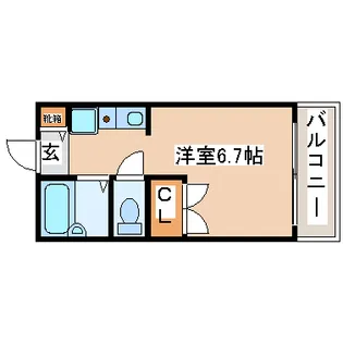 翼II【2階】の間取り