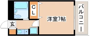 大手ビル【4階】の間取り