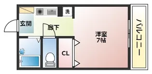 エントピアくるみ【2階】の間取り