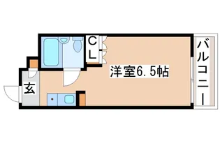 メゾン・ド・リムール【2階】の間取り