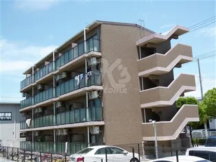 マッティーナ神戸参番館【4階】の外観