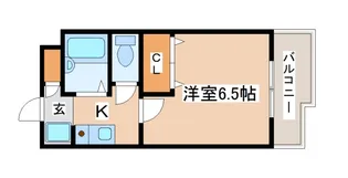 マッティーナ神戸参番館【4階】の間取り