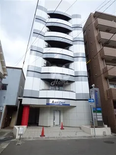 アバントコート明石【4階】の外観