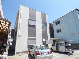 レグルス新明【2階】の外観