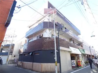 新田マンション【4階】の外観