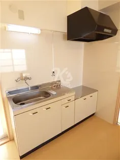 新田マンション【4階】のキッチン