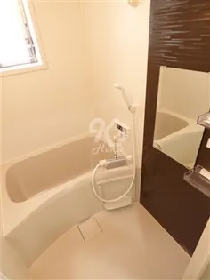 新田マンション【4階】の風呂