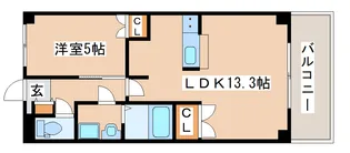 サンモール和坂【3階】の間取り