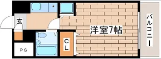 大手ビル【5階】の間取り