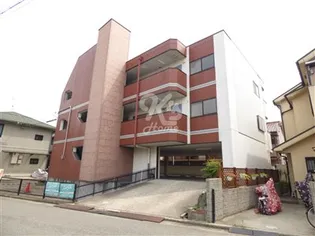 マンションエイト【3階】の外観