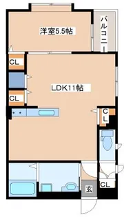 パークTAKASHO【3階】の間取り