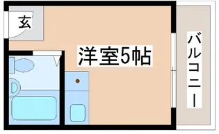 太田ビル小久保【3階】の間取り