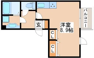 グランアヴァンティ2【1階】の間取り