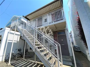 内山ハイツ【202号室】の外観