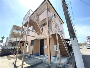 ECハイツ【3階】の外観