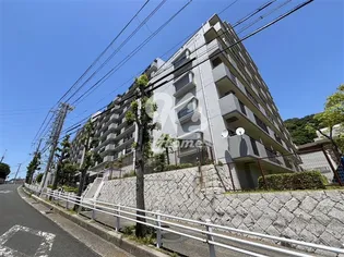 ライオンズマンション長田ヒルズ3号棟【814号室】の外観