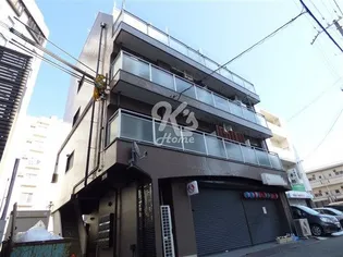 生頼第2ビル【3階】の外観