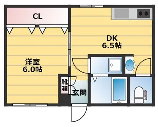 mulberry house 【3階】の間取り