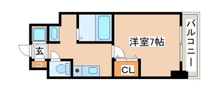 ピア【4階】の間取り