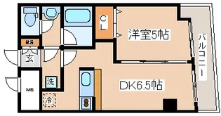 アドモリモト元町通【8階】の間取り