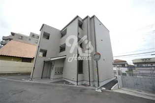 ヴューテラス須磨【201号室】の外観