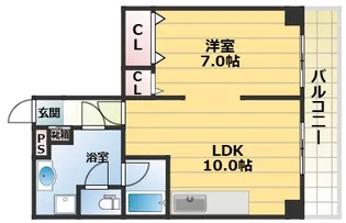 ジュエリー山手【3階】の間取り