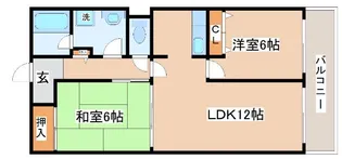 ストークコート【5階】の間取り