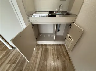 ニューブ神戸【7階】のキッチン