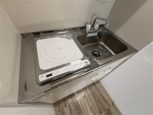 ニューブ神戸【7階】のキッチン