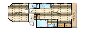 ベルメゾン【301号室】の間取り