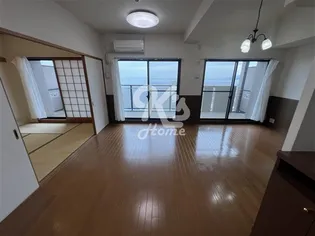 プレステージ垂水ジェームス山【605号室】の居間