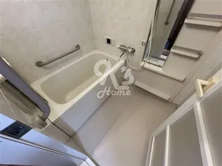 プレステージ垂水ジェームス山【605号室】の風呂