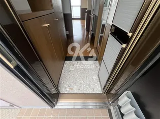 プレステージ垂水ジェームス山【605号室】の玄関