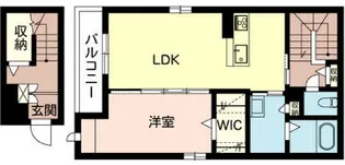 ワイシーメゾンの間取り