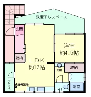 兵庫県神戸市垂水区舞子坂1丁目【一戸建】の間取り
