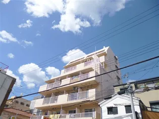 兵庫県神戸市中央区琴ノ緒町4丁目【マンション】の外観