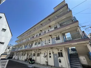 兵庫県神戸市兵庫区上沢通6丁目【マンション】の外観