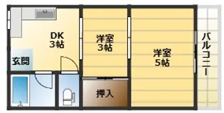 兵庫県神戸市兵庫区上沢通6丁目【マンション】の間取り
