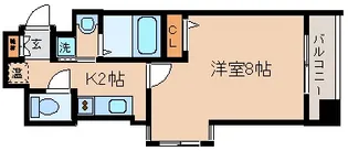 兵庫県神戸市中央区相生町4丁目【マンション】の間取り