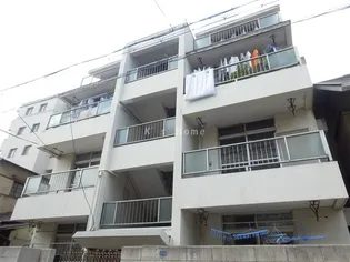 兵庫県神戸市中央区中山手通6丁目【マンション】の外観