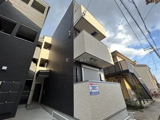 兵庫県神戸市長田区駒ケ林町4丁目【アパート】の外観