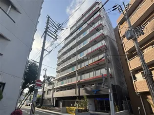 兵庫県神戸市兵庫区三川口町3丁目【マンション】の外観