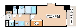 兵庫県神戸市長田区四番町3丁目【マンション】の間取り