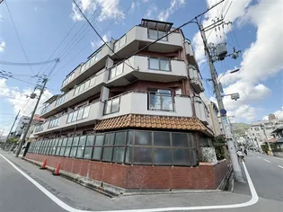 兵庫県神戸市東灘区田中町1丁目【マンション】の外観