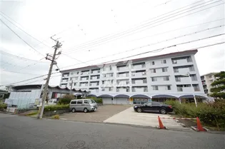 矢元台住宅【3階】の外観