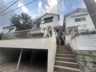 兵庫県神戸市須磨区禅昌寺町1丁目【テラスハウス】の外観