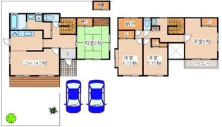 兵庫県神戸市西区学園東町7丁目【一戸建】の間取り