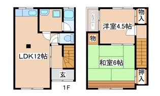 兵庫県神戸市垂水区上高丸3丁目【一戸建】の間取り